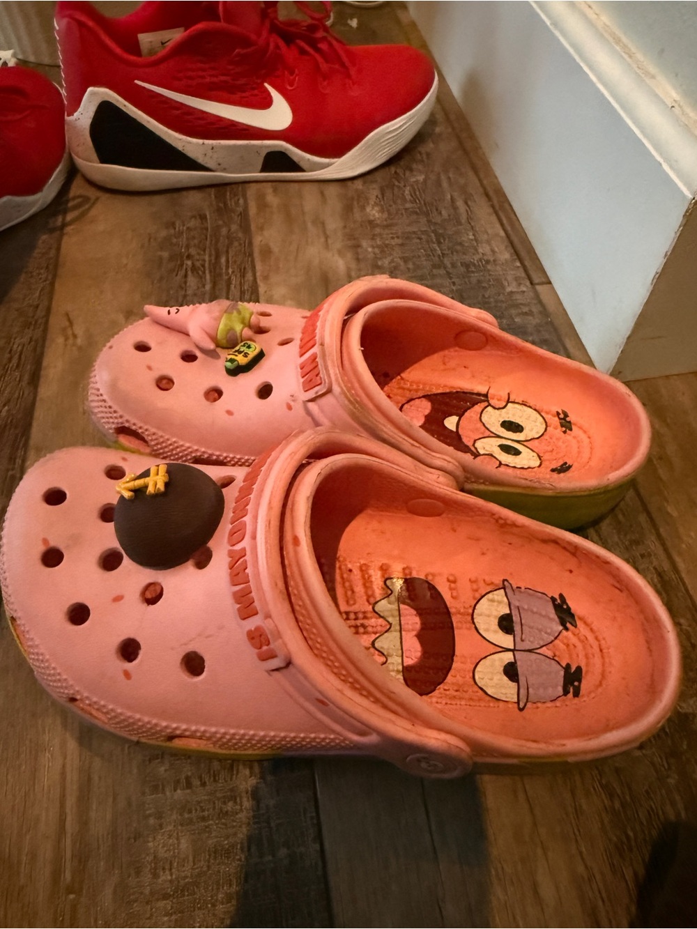 Crocs x SpongeBob SquarePants Patrick Star Classic Clogs M6/W8